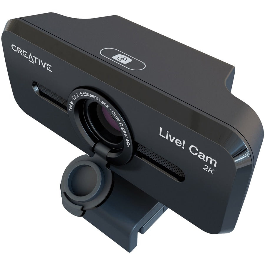 Creative Live! Cam Sync V3 Webcam - 5 Megapixel - 30 fps - USB 2.0 Type A - 1 Pack(s) 73VF090000000