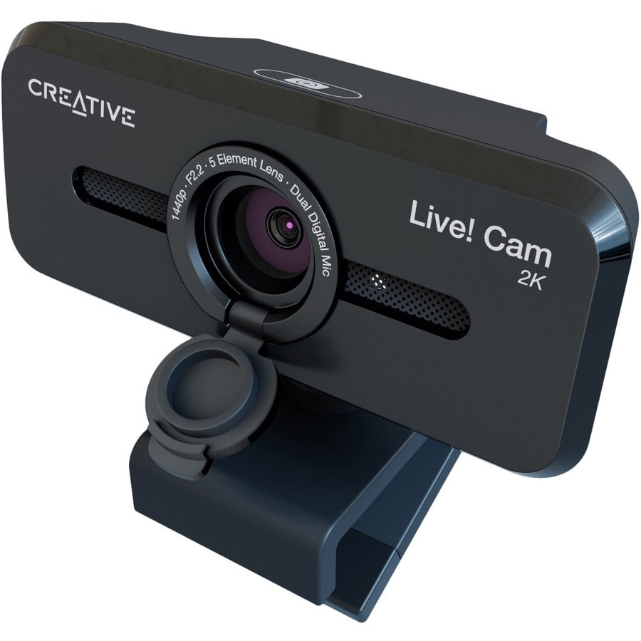 Créatif en direct ! Webcam Cam Sync V3 - 5 mégapixels - 30 ips - USB 2.0 Type A - 1 Pack(s) 73VF090000000