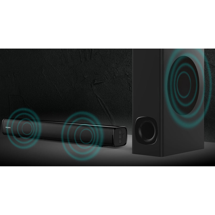 Creative Stage 2.1 Bluetooth Speaker System - Black 51MF8360AA002