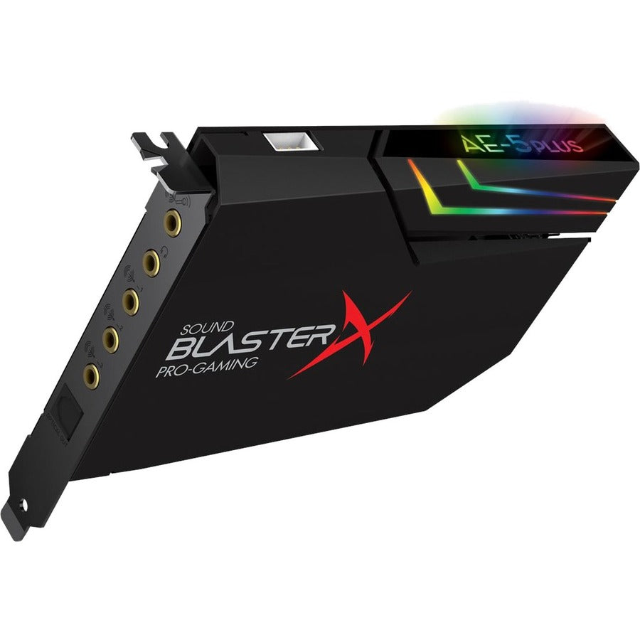 Creative Sound BlasterX AE-5 Plus PCIe Sound Card 70SB174000003