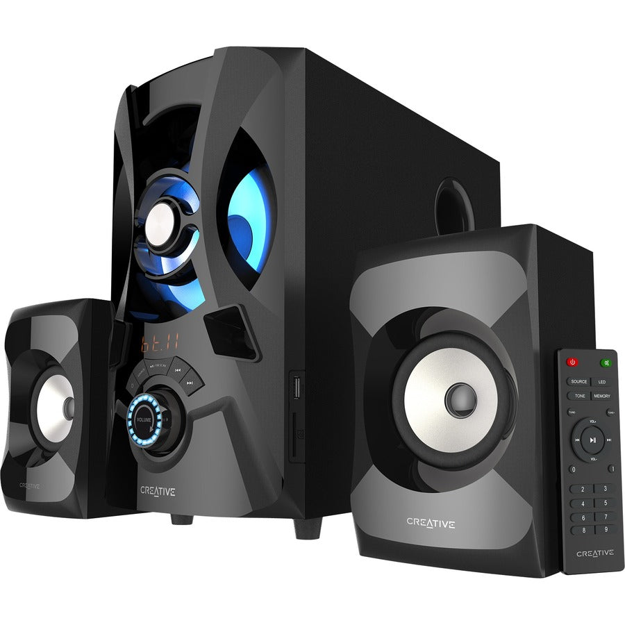 Système d'enceintes Bluetooth Creative SBS E2900 2.1 - 60 W RMS - Noir 51MF0490AA002