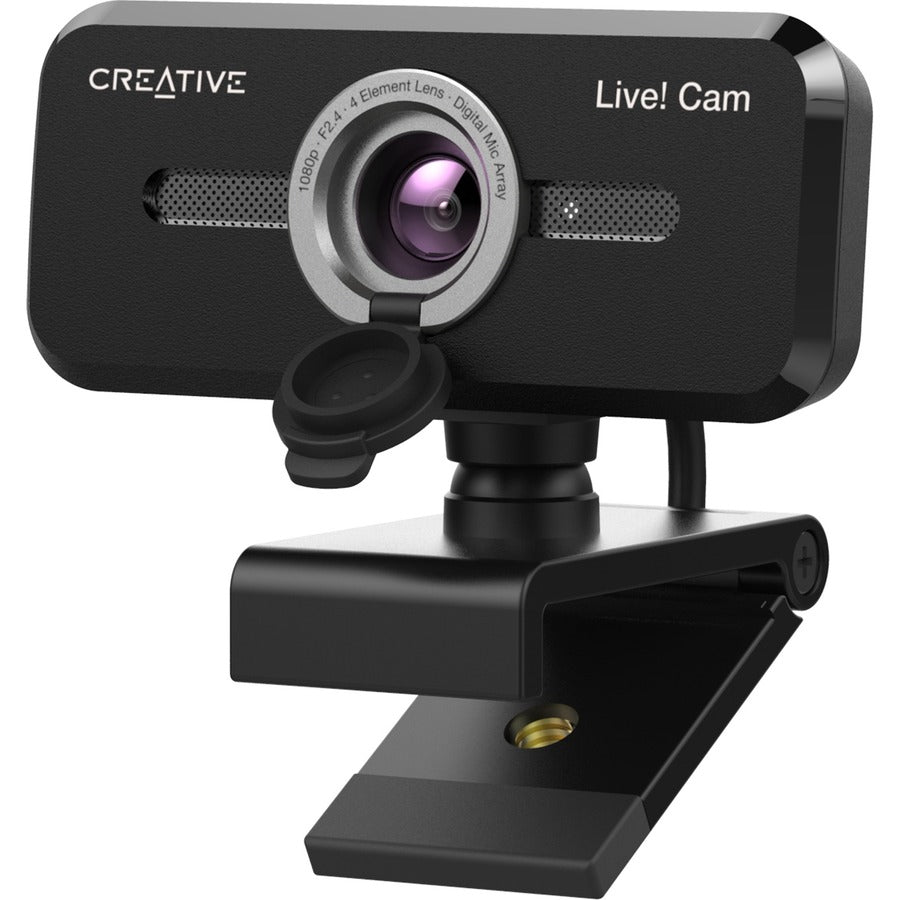 Créatif en direct ! Webcam Cam Sync 1080p V2 - 2 mégapixels - 30 ips - Noir - USB 2.0 - 1 Pack(s) 73VF088000000