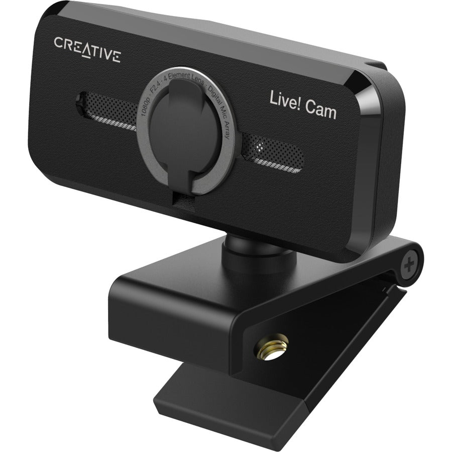 Créatif en direct ! Webcam Cam Sync 1080p V2 - 2 mégapixels - 30 ips - Noir - USB 2.0 - 1 Pack(s) 73VF088000000