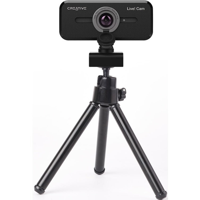 Creative Live! Cam Sync 1080p V2 Webcam - 2 Megapixel - 30 fps - Black - USB 2.0 - 1 Pack(s) 73VF088000000