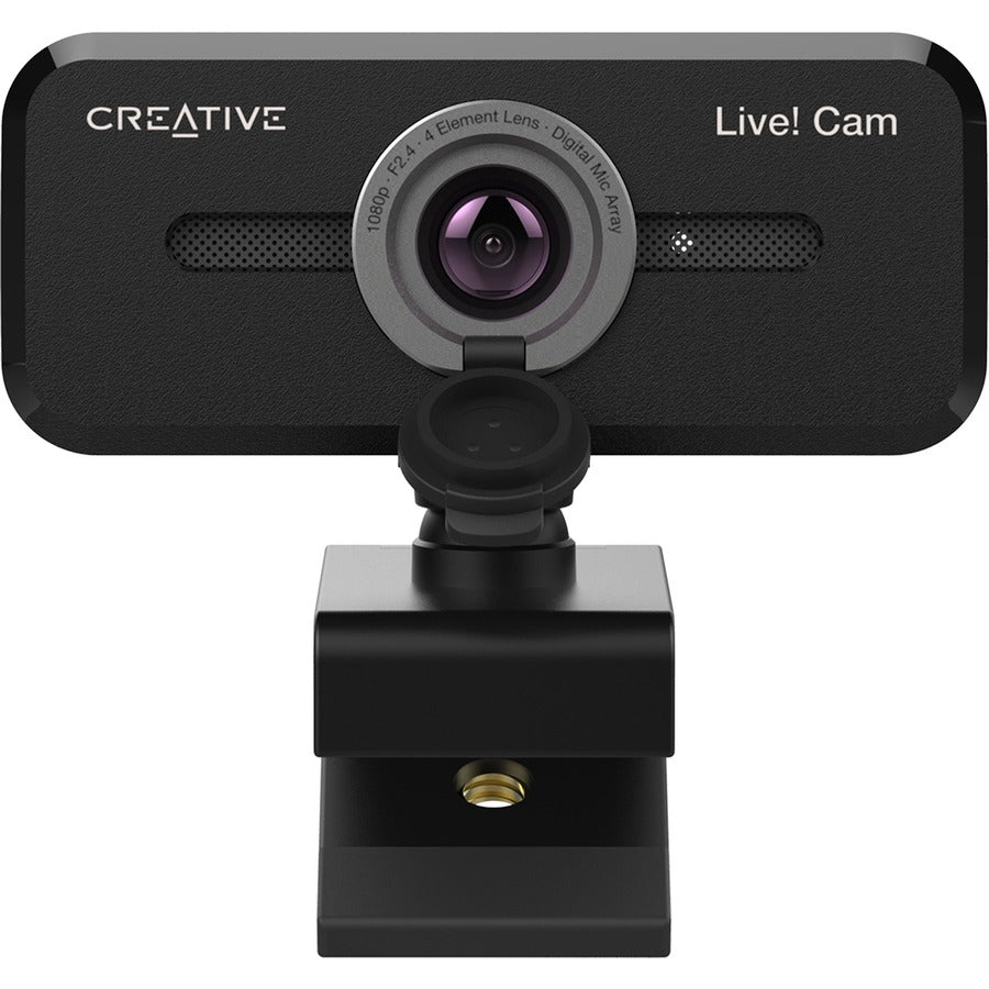 Creative Live! Cam Sync 1080p V2 Webcam - 2 Megapixel - 30 fps - Black - USB 2.0 - 1 Pack(s) 73VF088000000