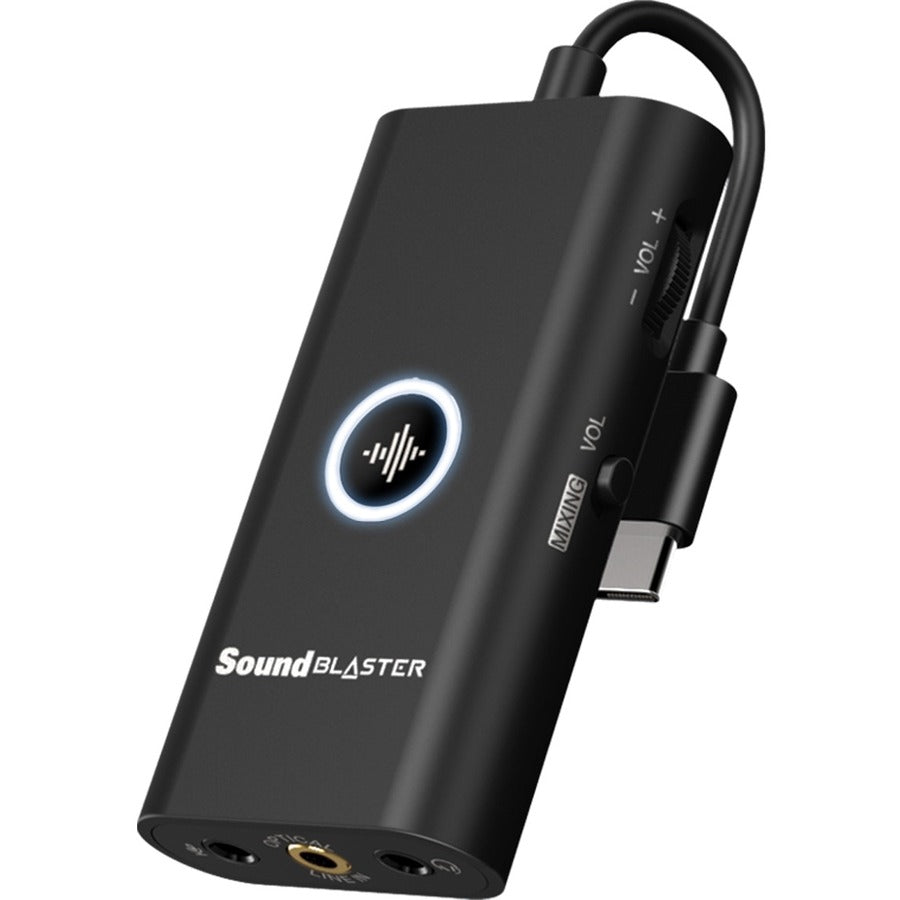 Creative Sound Blaster G3 External Sound Card 70SB183000000