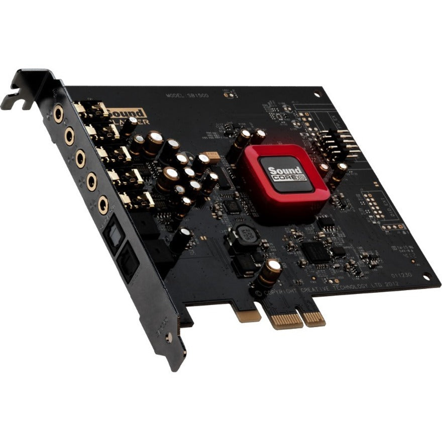 Creative High-performance PCI-e Gaming and Entertainment Sound Card and DAC 70SB150000004