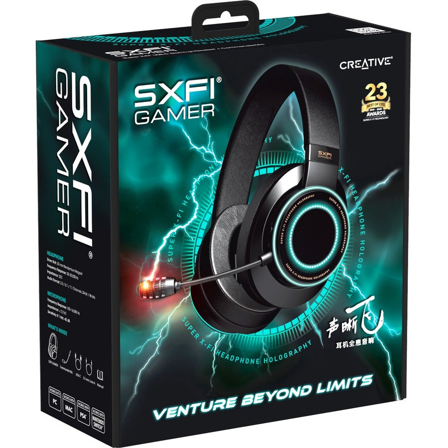 Creative SXFI Gamer Headset 51EF0880AA000