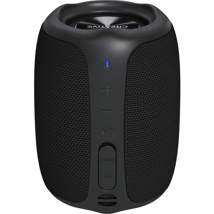 Haut-parleur intelligent Bluetooth portable Creative MUVO Play - Siri, Google Assistant pris en charge - Noir 51MF8365AA000