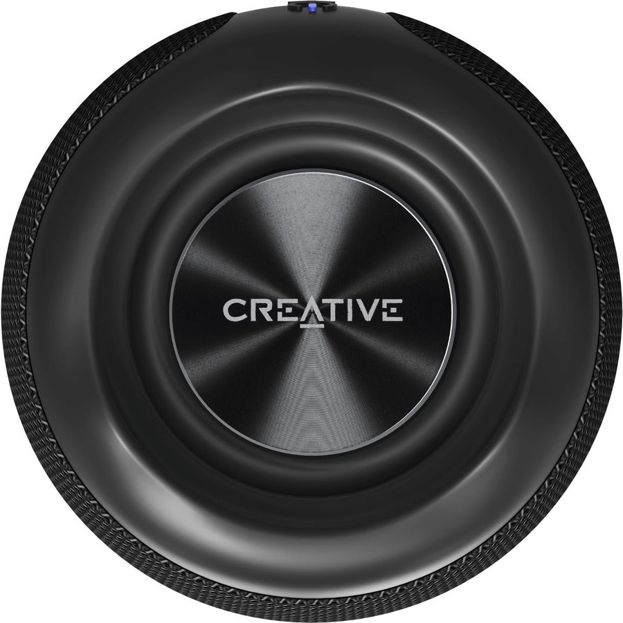 Creative MUVO Play Portable Bluetooth Smart Speaker - Siri, Google Assistant Supported - Black 51MF8365AA000