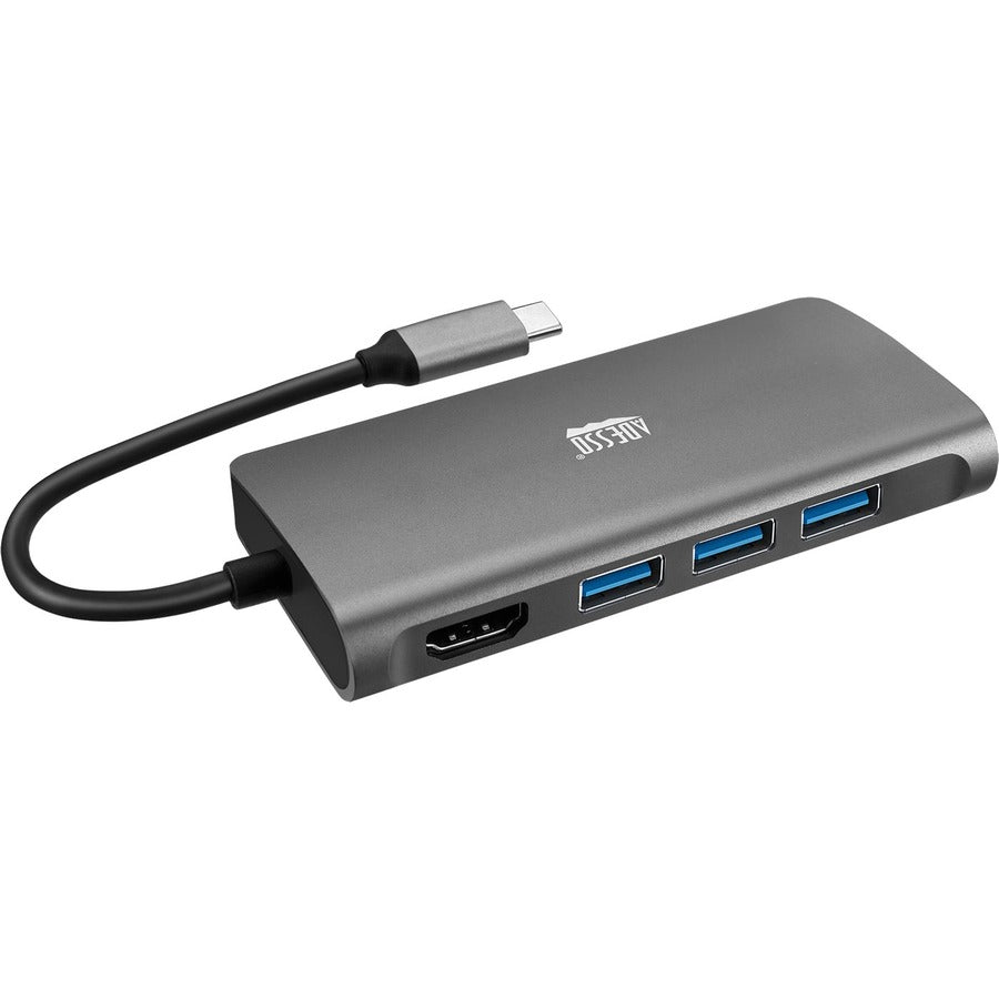 Station d'accueil multiport USB-C 8 en 1 Adesso (conforme TAA) AUH-4030