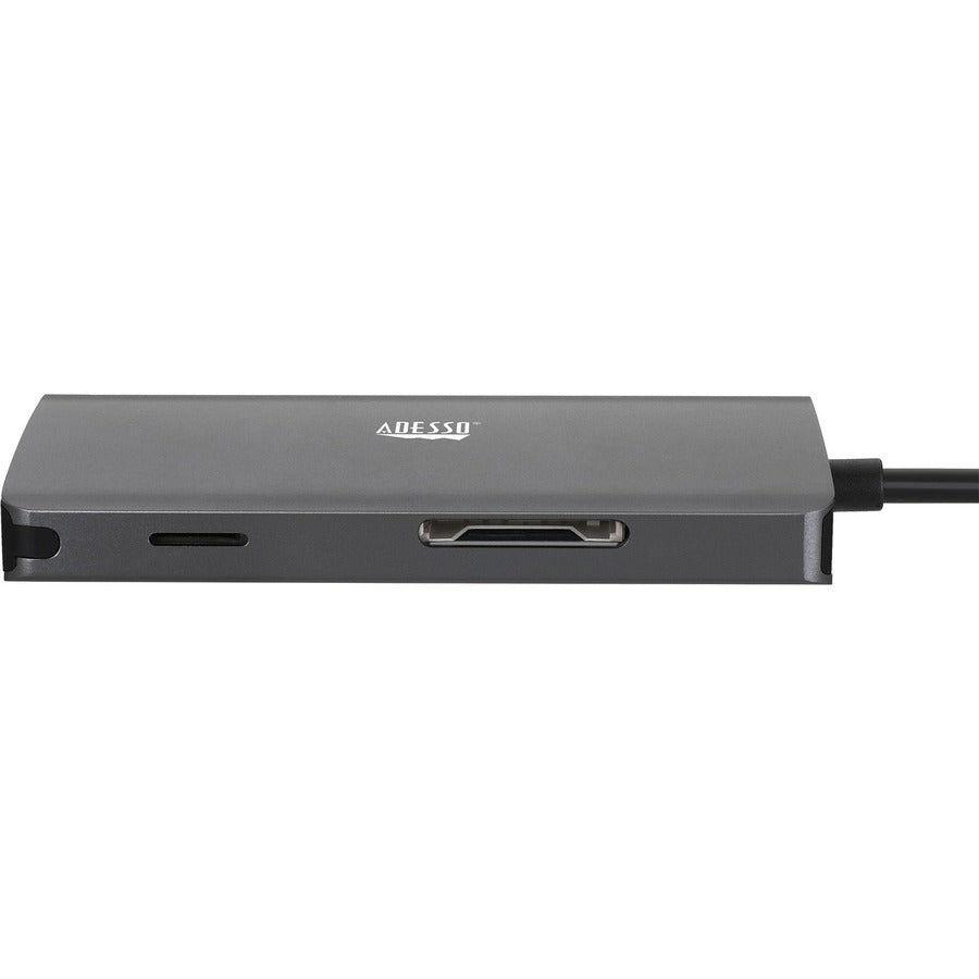 Adesso 8-in-1 USB-C Multi-Port Docking Station (TAA Compliant) AUH-4030