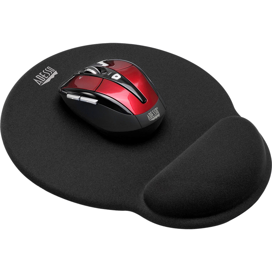 Tapis de souris Adesso en mousse à mémoire de forme avec repose-poignet TRUFORM P200