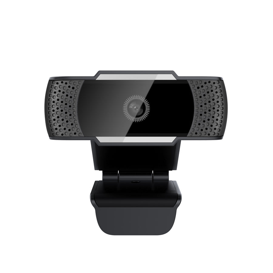 Adesso CyberTrack CyberTrack H5 Webcam - 2.1 Megapixel - 30 fps - Black, Blue - USB 2.0 CYBERTRACKH5