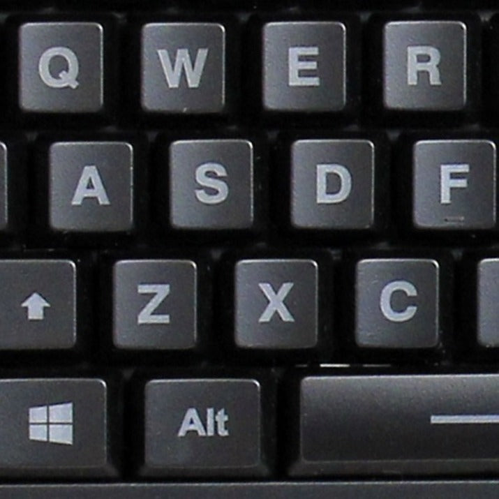 Adesso Color Illuminated Ergonomic Keyboard AKB-150EB
