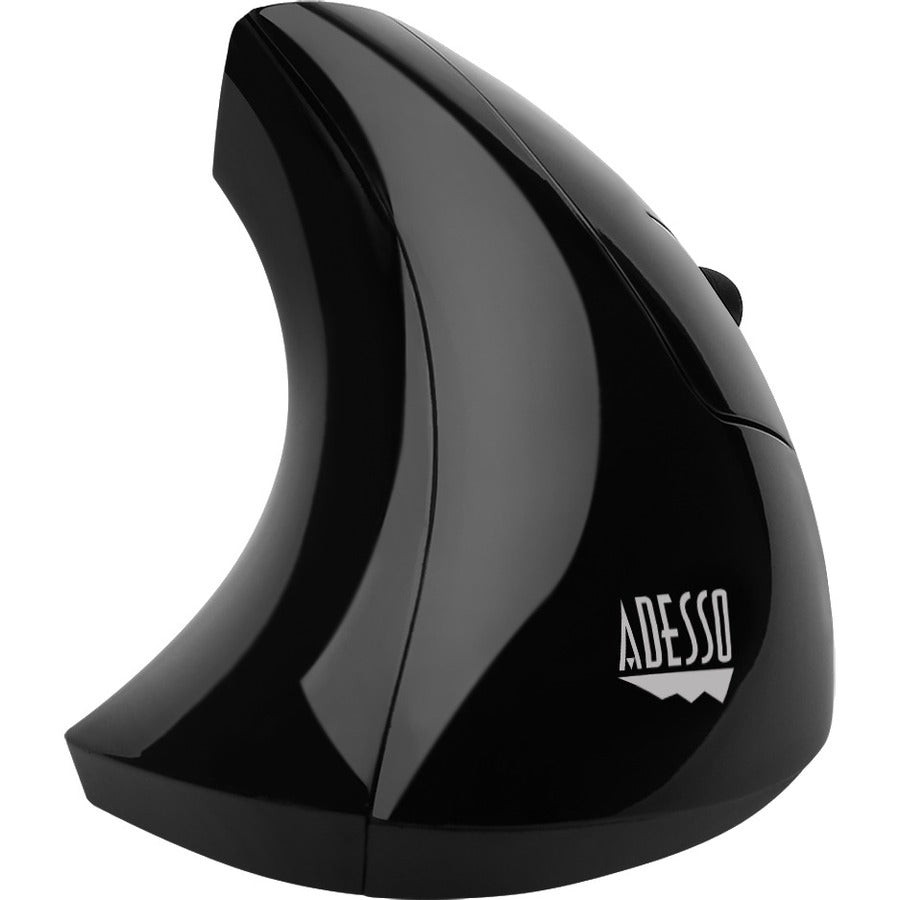 Adesso iMouse E10 2.4 GHz RF Wireless Vertical Ergonomic Mouse iMouse E10