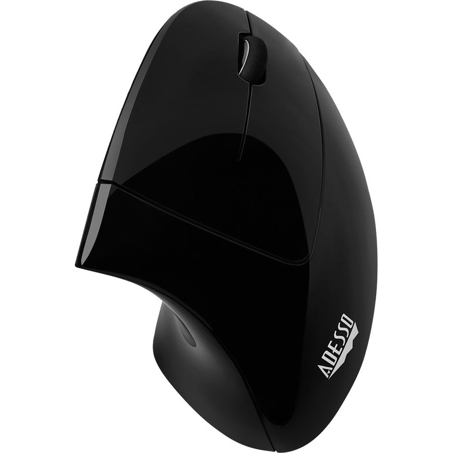 Adesso iMouse E10 2.4 GHz RF Wireless Vertical Ergonomic Mouse iMouse E10