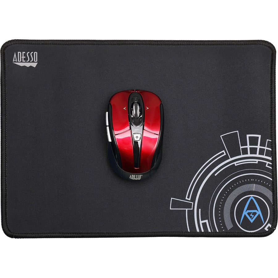 Adesso 12 x 8 Inches Gaming Mouse Pad TRUFORM P101