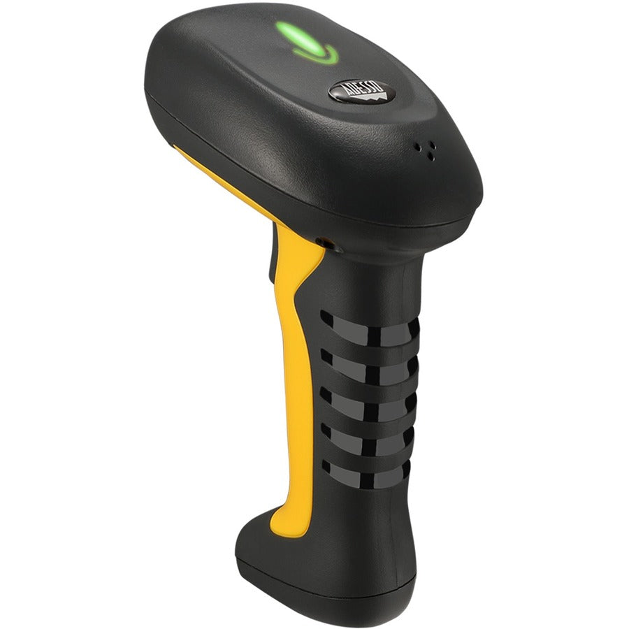 Adesso NuScan 5200TR - 2.4GHz RF Wireless Antimicrobial & Waterproof 2D Barcode Scanner NUSCAN 5200TR