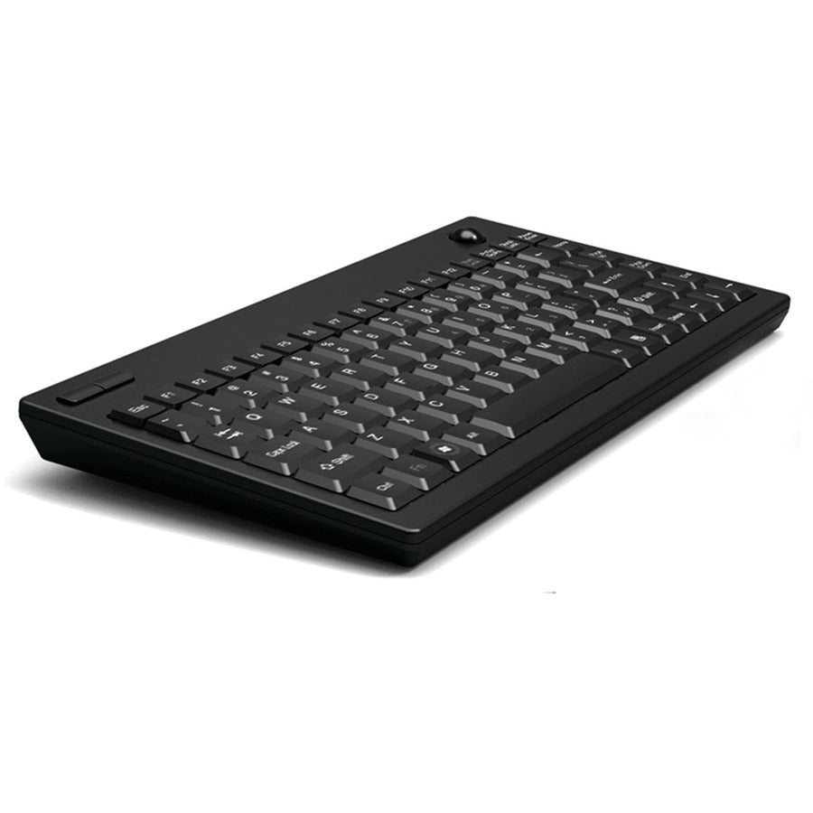 Adesso Wireless Mini Trackball Keyboard WKB-3100UB