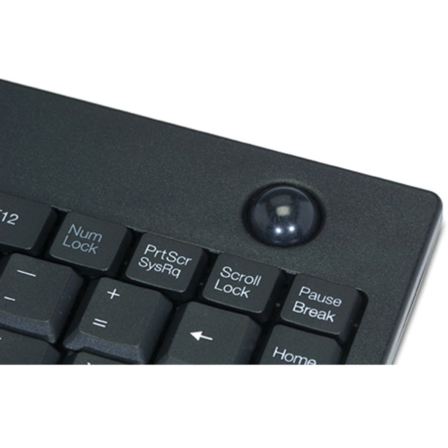 Adesso Mini clavier trackball sans fil WKB-3100UB