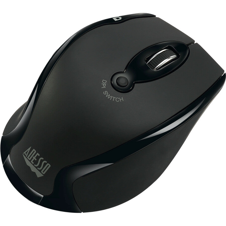 Adesso iMouse M20B - Wireless Ergonomic Optical Mouse IMOUSE M20B