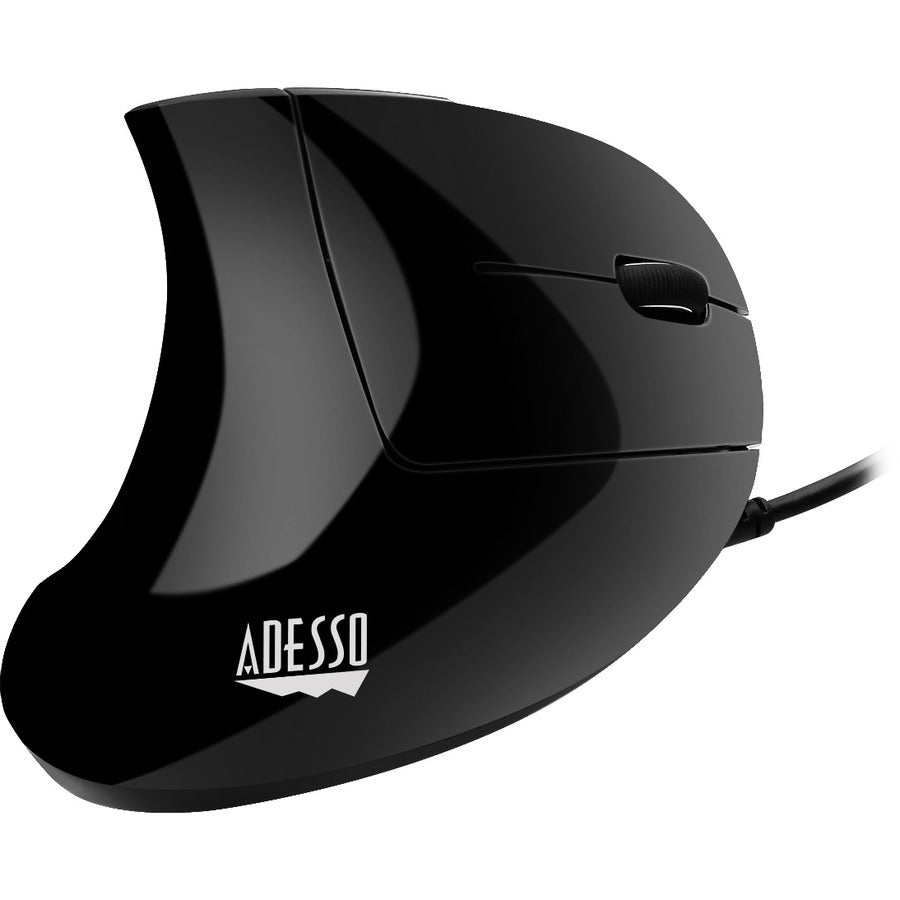 Adesso iMouse E1 Vertical Ergonomic Illuminated Mouse iMouse E1