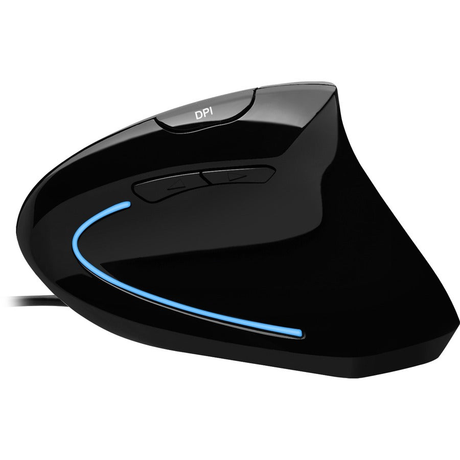 Adesso iMouse E1 Vertical Ergonomic Illuminated Mouse iMouse E1