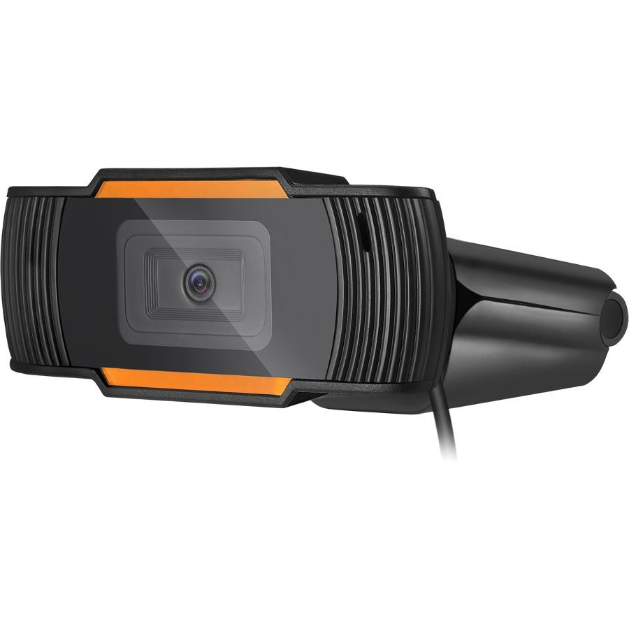 Webcam Adesso CyberTrack CyberTrack H2 - 0,3 Mégapixel - 30 ips - Noir - USB 2.0 CYBERTRACK H2