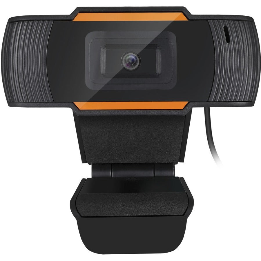 Adesso CyberTrack CyberTrack H2 Webcam - 0.3 Megapixel - 30 fps - Black - USB 2.0 CYBERTRACK H2