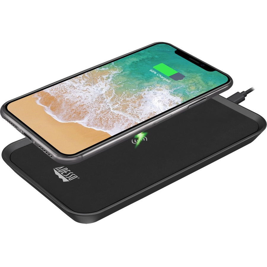 Adesso 10W Max Qi-Certified 3-Coil Wireless Charging Pad AUH-1030
