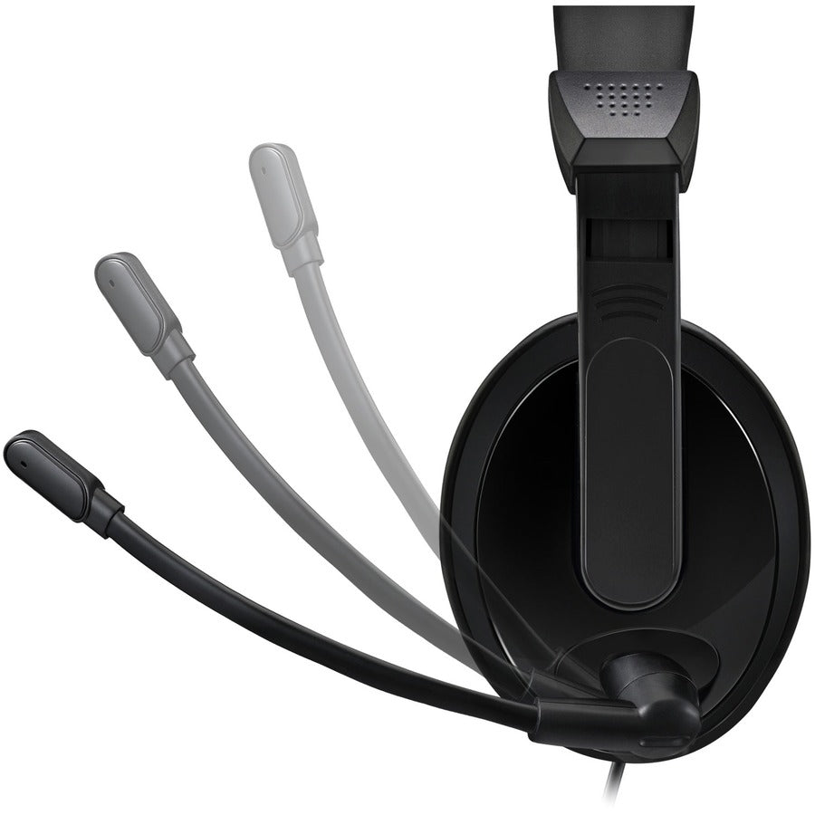Adesso Xtream H5U Casque/casque multimédia stéréo USB avec microphone XTREAM H5U