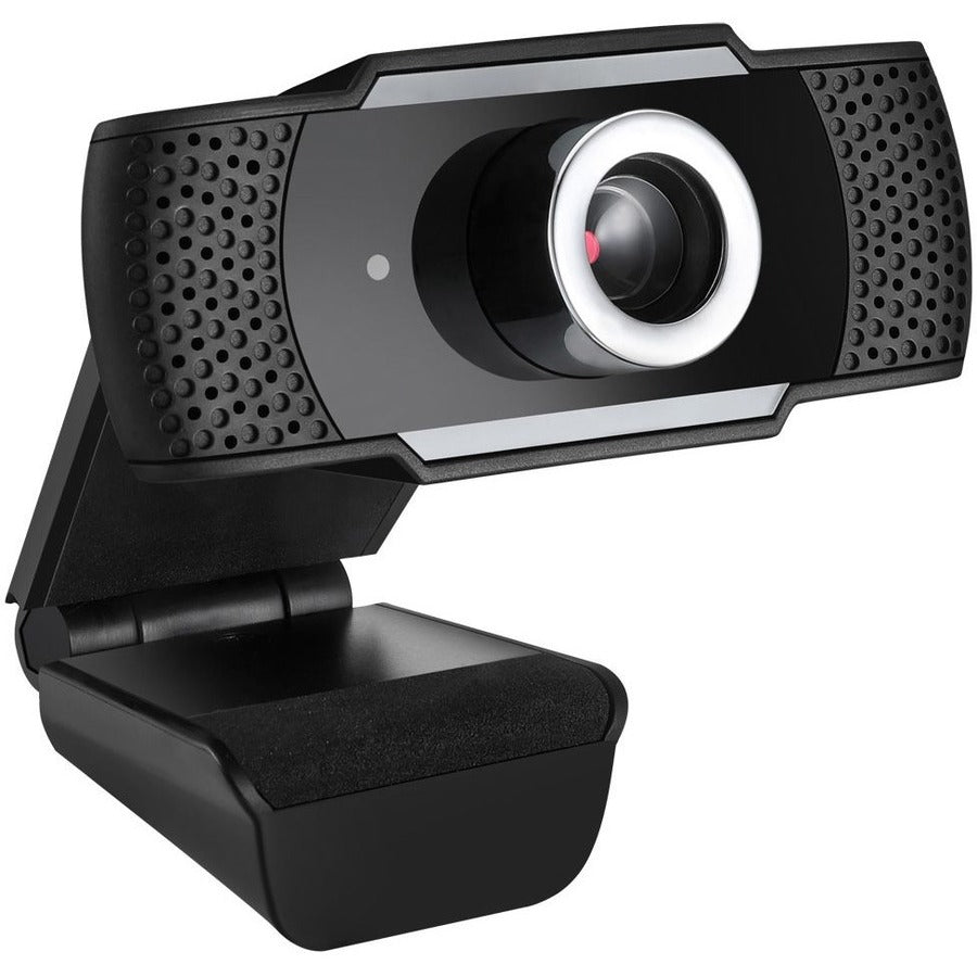 Webcam Adesso CyberTrack CyberTrack H4 - 2,1 Mégapixels - 30 ips - Noir - USB 2.0 CYBERTRACKH4