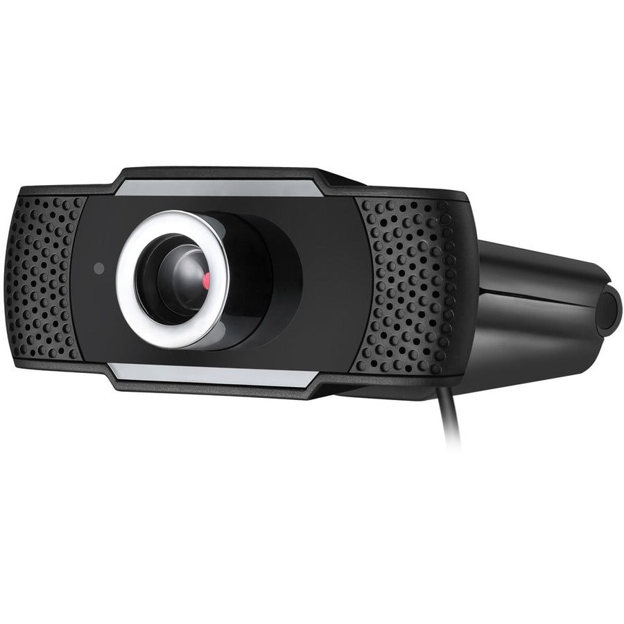 Adesso CyberTrack CyberTrack H4 Webcam - 2.1 Megapixel - 30 fps - Black - USB 2.0 CYBERTRACKH4