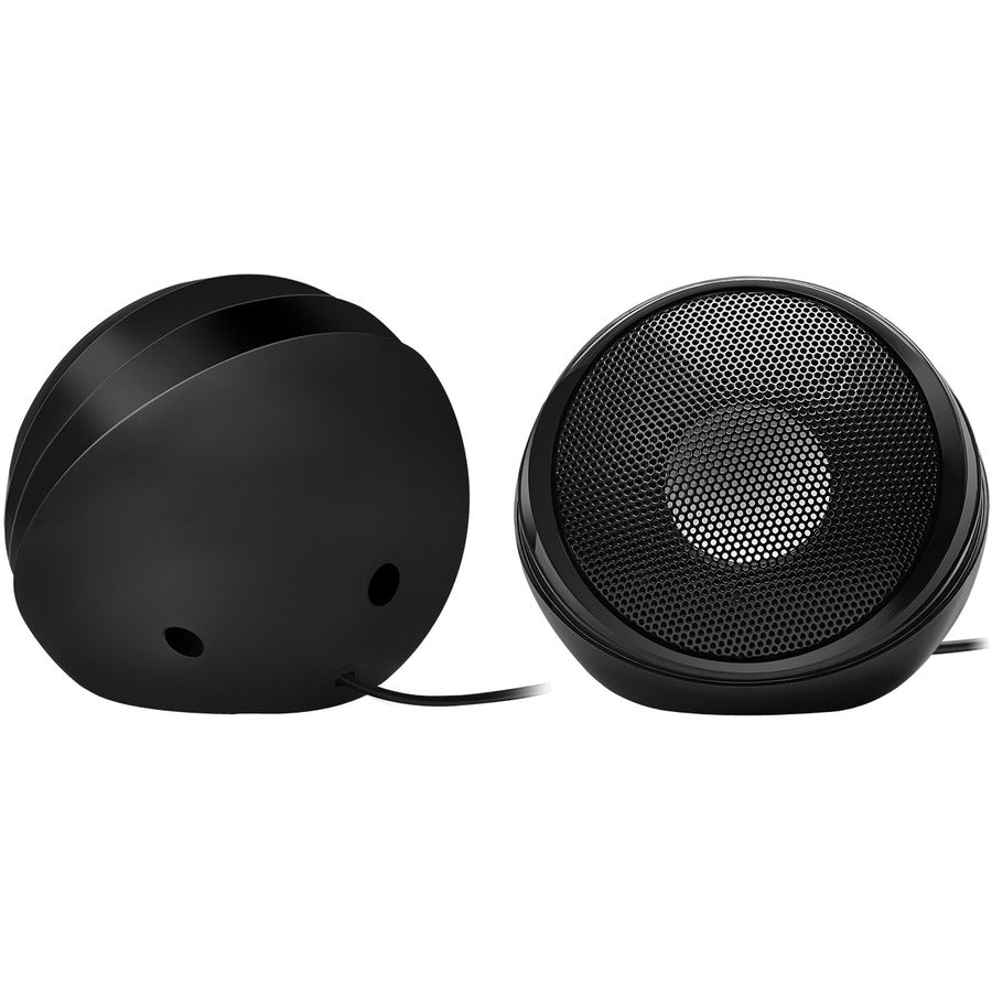 Système d'enceintes portables Adesso Xtream S4 2.0 - 10 W RMS - Noir XTREAM S4