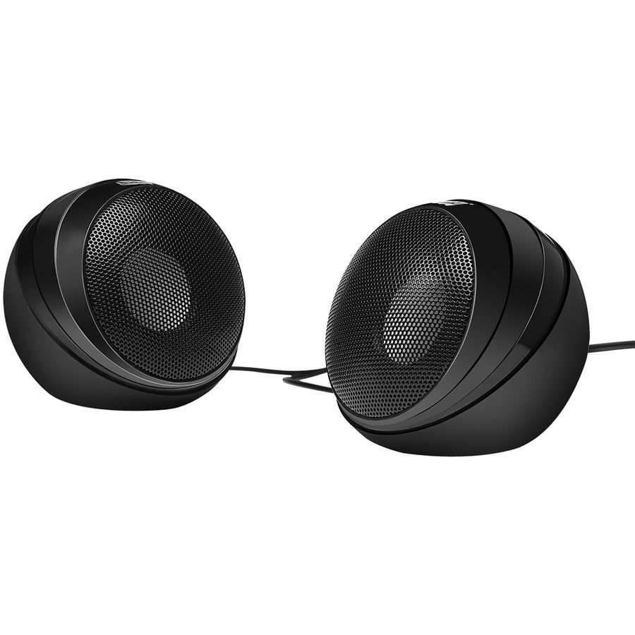 Système d'enceintes portables Adesso Xtream S4 2.0 - 10 W RMS - Noir XTREAM S4