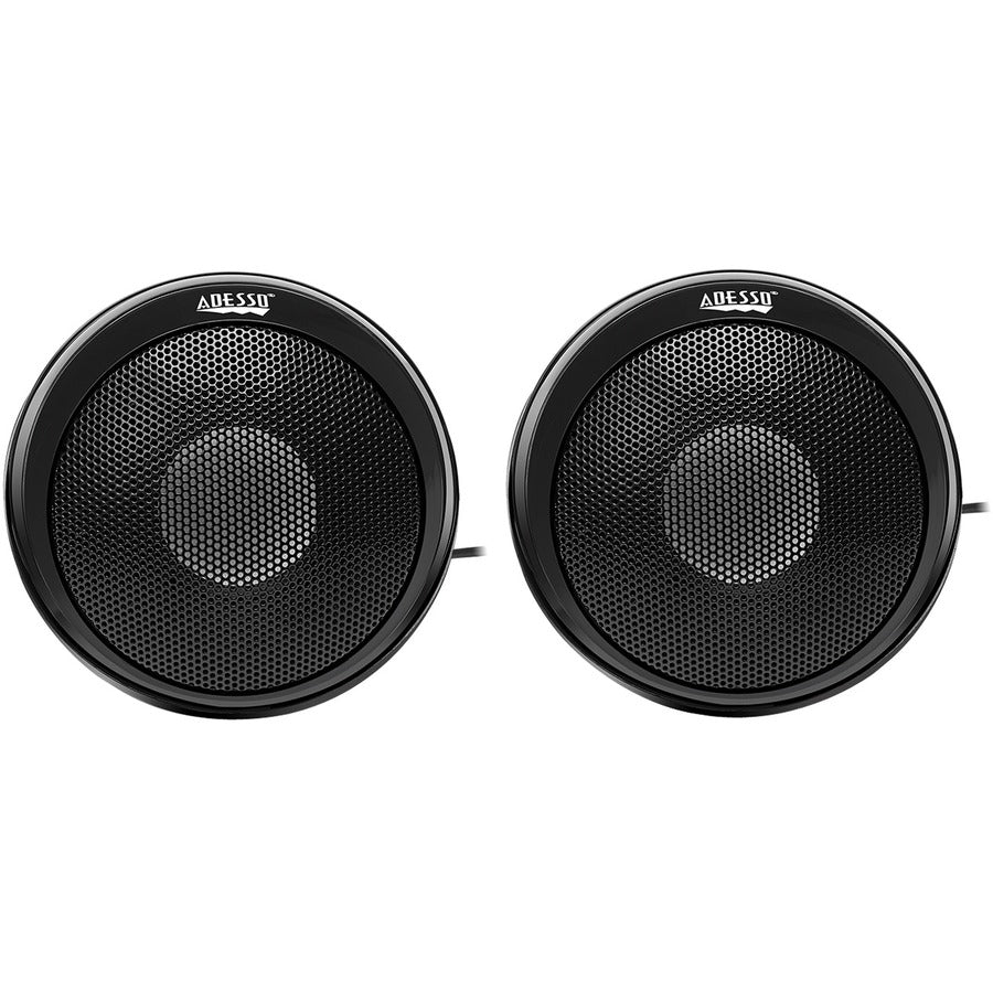 Système d'enceintes portables Adesso Xtream S4 2.0 - 10 W RMS - Noir XTREAM S4