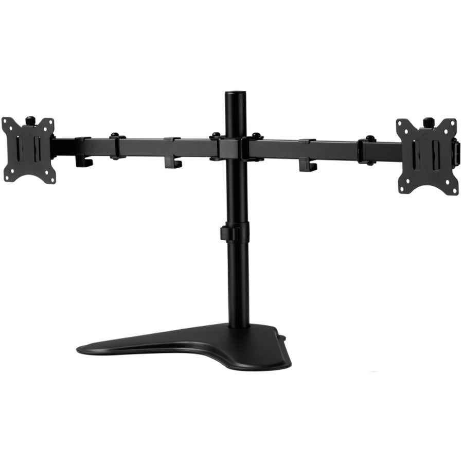 Support de moniteur à double bras articulé Amer 2EZSTAND