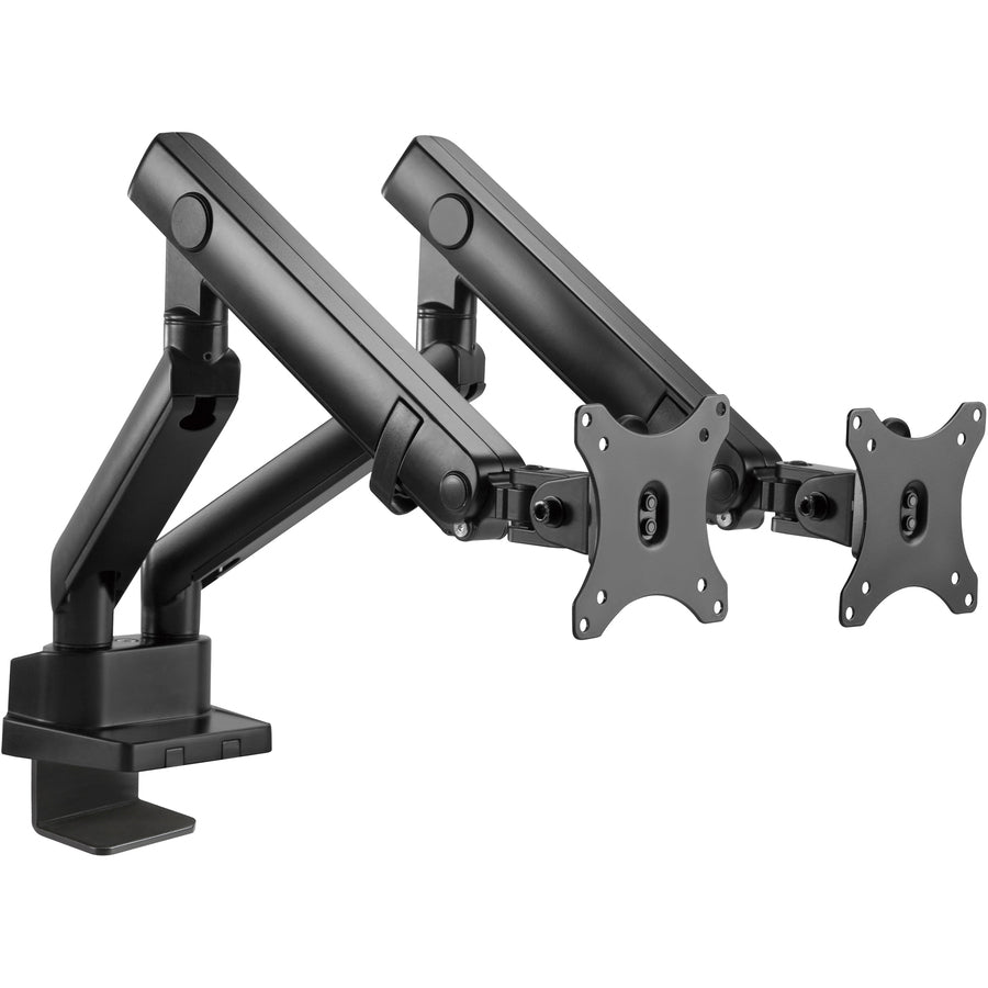 Amer Mounting Arm for Curved Screen Display, Flat Panel Display - Matte Black HYDRA2B