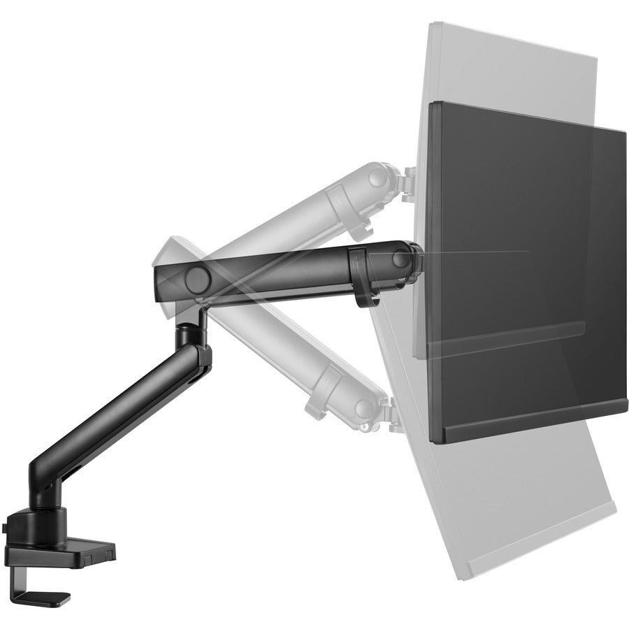 Amer Mounting Arm for Curved Screen Display, Flat Panel Display - Matte Black HYDRA1B