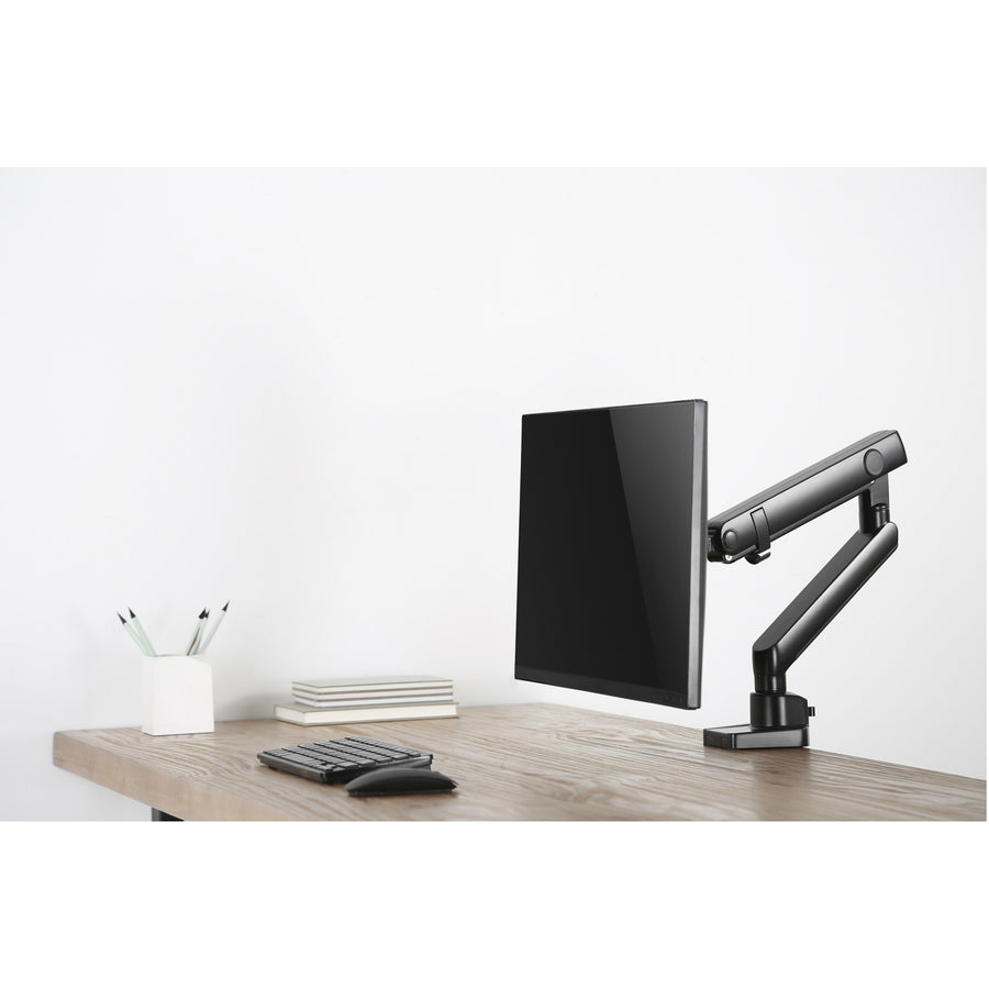 Amer Mounting Arm for Curved Screen Display, Flat Panel Display - Matte Black HYDRA1B