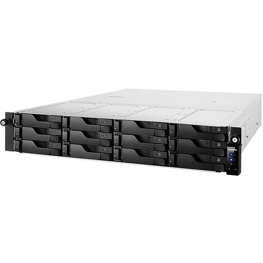 ASUSTOR Lockerstor AS6512RD SAN/NAS Storage System AS6512RD