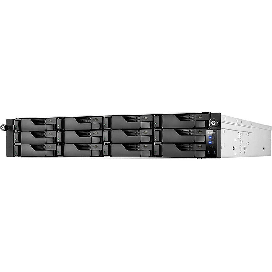 ASUSTOR Lockerstor AS6512RD SAN/NAS Storage System AS6512RD