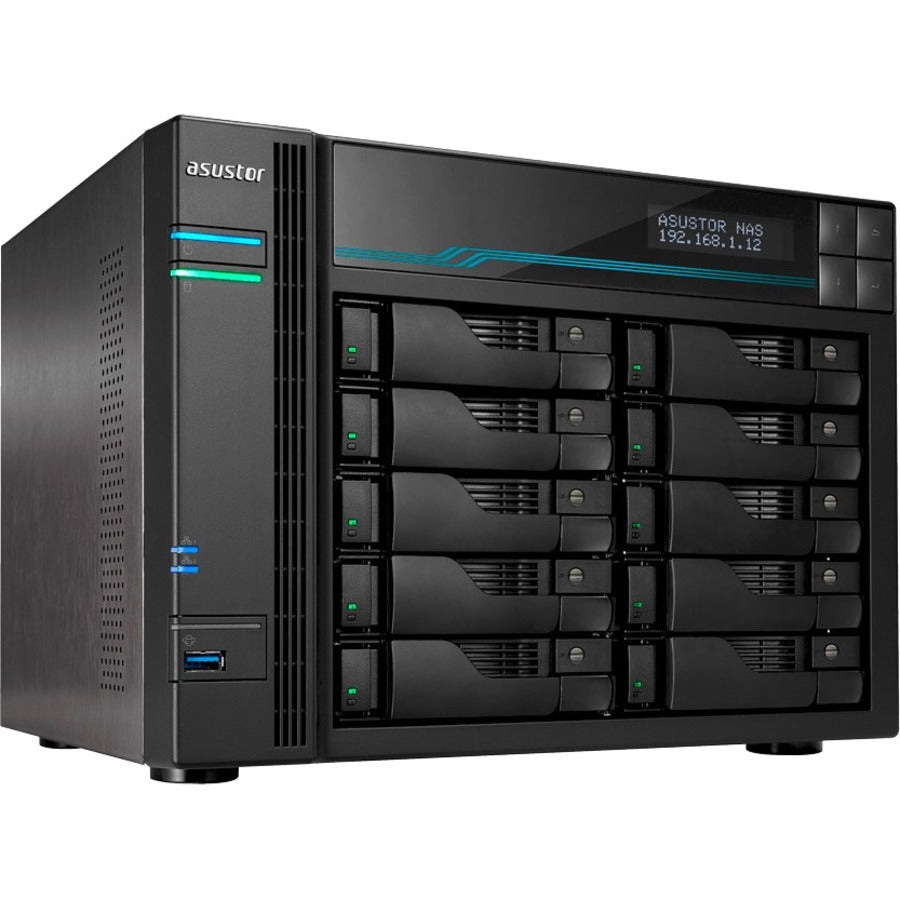 ASUSTOR Lockerstor 10 Pro AS7110T Système de stockage SAN/NAS AS7110T