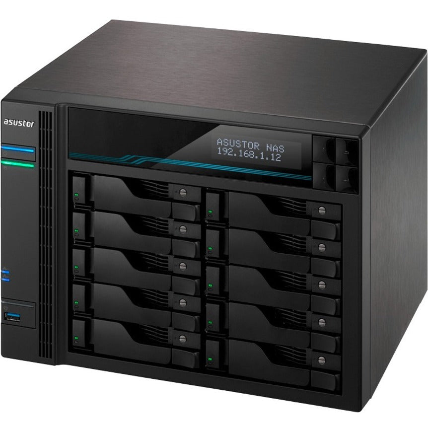 ASUSTOR Lockerstor 10 Pro AS7110T Système de stockage SAN/NAS AS7110T