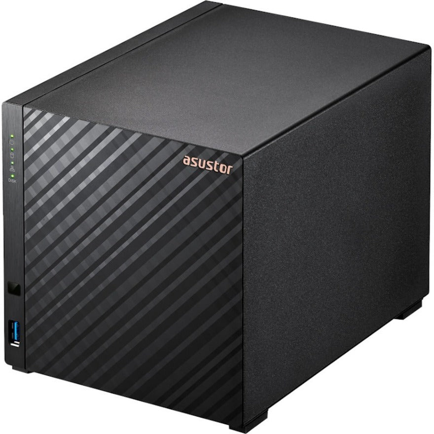 ASUSTOR Drivestor 4 AS1104T SAN/NAS Storage System AS1104T