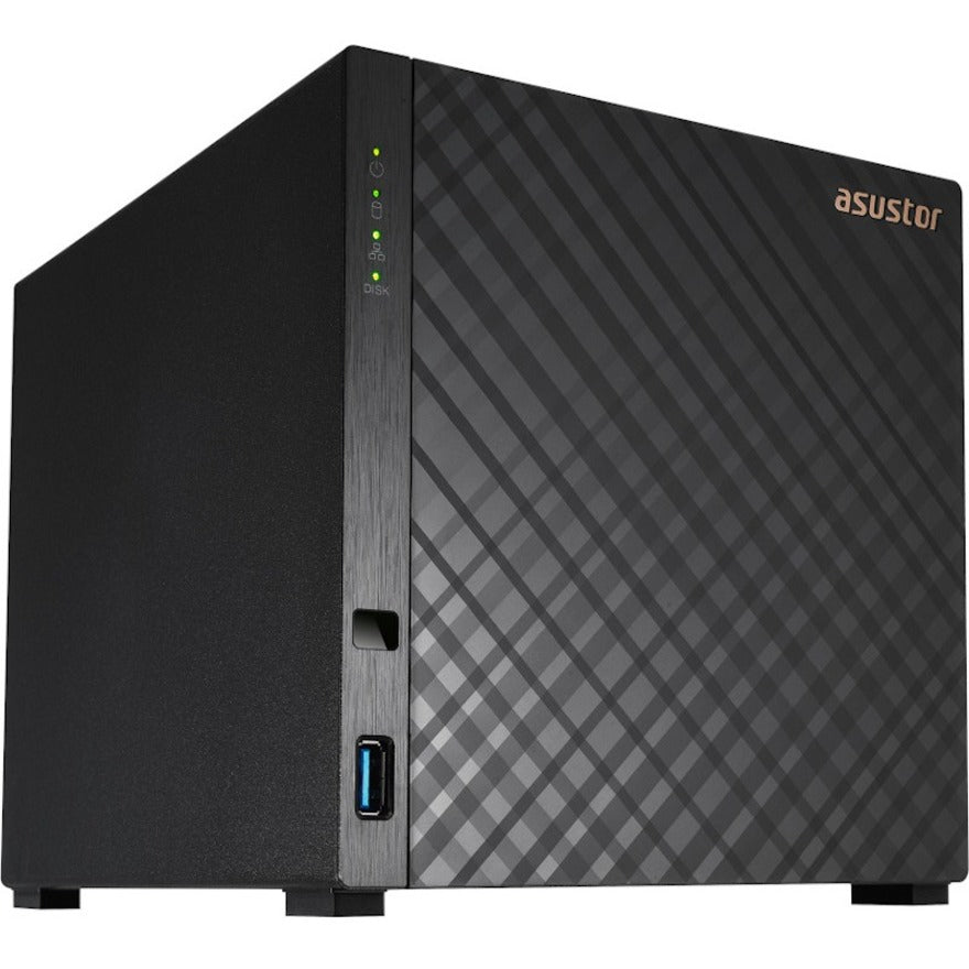 ASUSTOR Drivestor 4 AS1104T SAN/NAS Storage System AS1104T