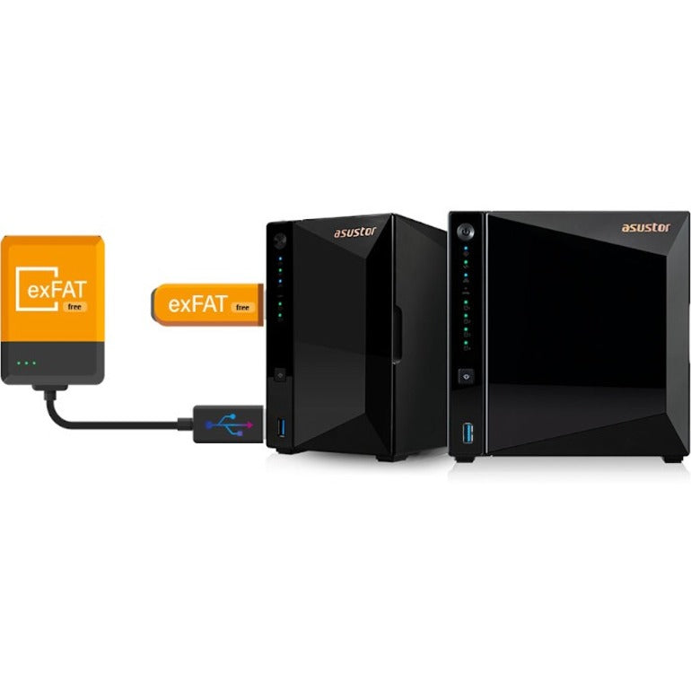 ASUSTOR Drivestor 2 Pro AS3302T SAN/NAS Storage System AS3302T