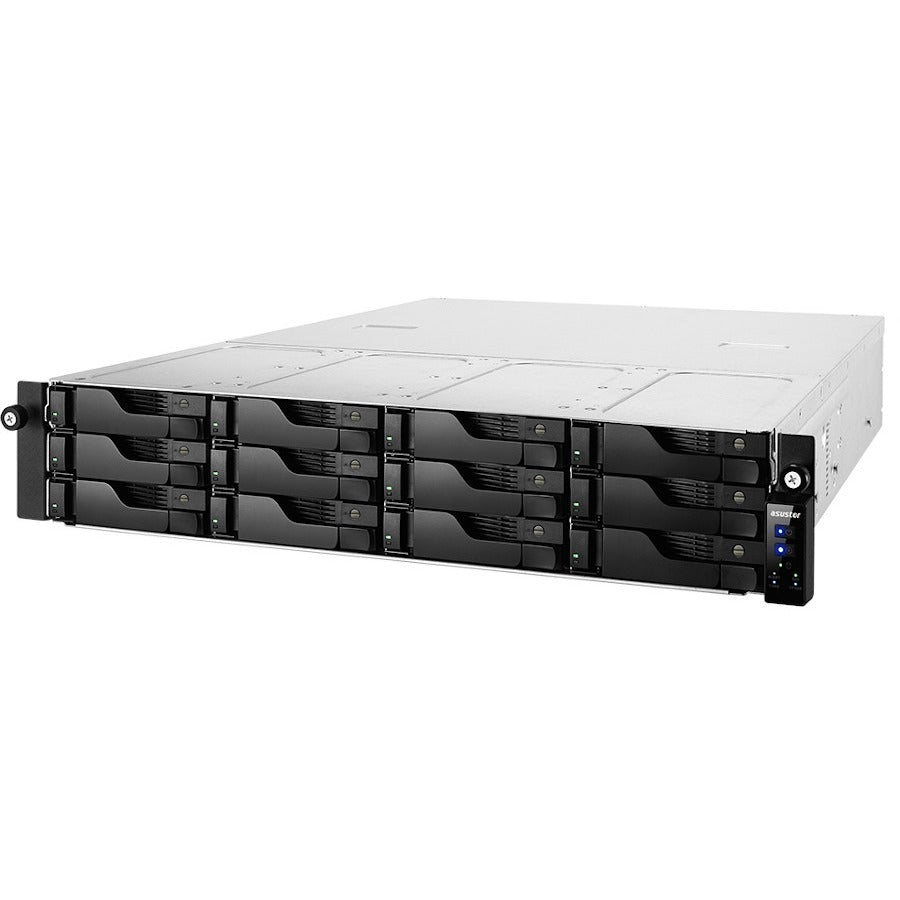 ASUSTOR Lockerstor 12R Pro AS7112RDX Système de stockage SAN/NAS AS7112RDX