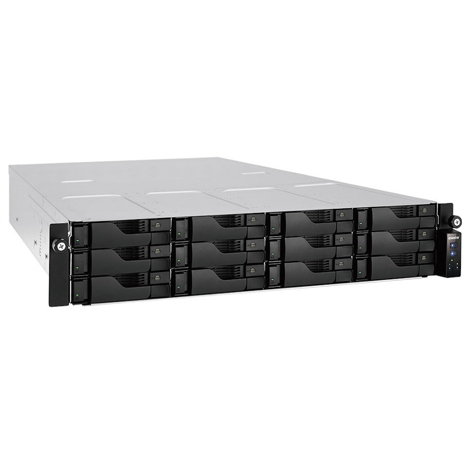 ASUSTOR Lockerstor 12R Pro AS7112RDX SAN/NAS Storage System AS7112RDX